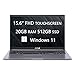 Produktbild ASUS VivoBook 15 FHD Touchscreen Laptop, 2023 Neuestes Upgrade, Intel Core i3-1115G4, Dual-Core, 20GB RAM, 512GB SSD, Hintergrundbeleuchtete Tastatur, Ethernet, Windows 111, Lioneye HDMI-Kabel