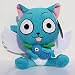 linrunzi Anime Cartoon Fairy Tail Happy Peluches, Muñecos De Peluche Suaves De Dibujos Animados, Kawaii Animal Plushie, para Niños, Cumpleaños,, 30 Cm