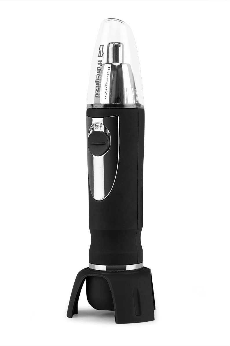 Orbegozo NO 3100 Nose and Ear Hair Clippers, Acrylonitrile Butadiene Styrene, Black