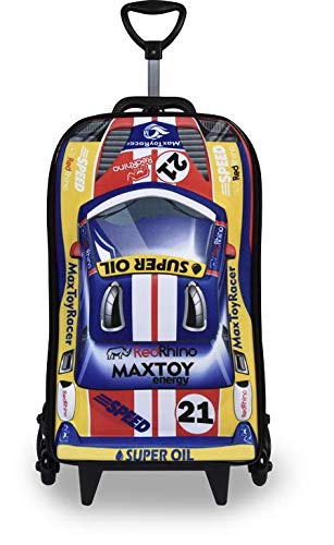 Mochila Com Rodinha 3D F4 Super - Maxtoy