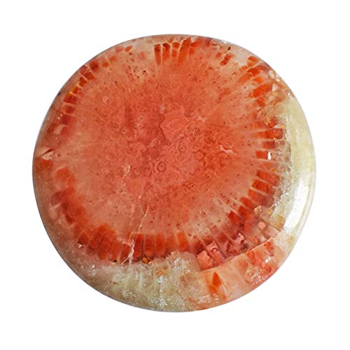 Pierre corail rouge de l'Utah protectrice et apaisante pour joaillerie artisanale