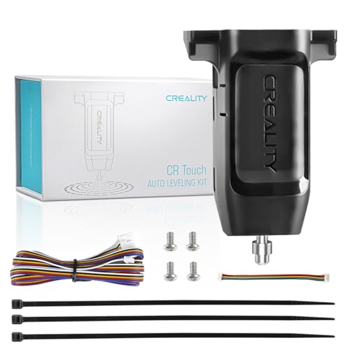 Creality CR Touch Auto Leveling Kit, 3D-Druckerzubehör, Bett-Auto-Leveling-Sensor-Kit für Ender 3 V2/Ender 3 Pro/3 Max/Ender 5/Ender 5 pro/CR-10 mit 32-Bit-V4.2.2/V4.2.7-Mainboard ohne Halterung Creality CR Touch Auto Leveling Kit, 3D-Druckerzubehör, Bett-Auto-Leveling-Sensor-Kit für Ender 3 V2/Ender 3 Pro/3 Max/Ender 5/Ender 5 pro/CR-10 mit 32-Bit-V4.2.2/V4.2.7-Mainboard ohne Halterung