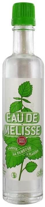 Eau de Mélisse des Carmes Boyer 100 ml l'élixir traditionnel en lot de 2