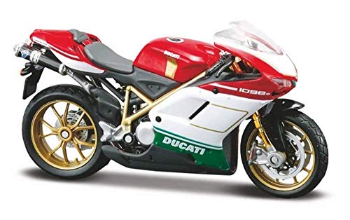 Motocicleta a escala 1:18 Maisto miniatura 2