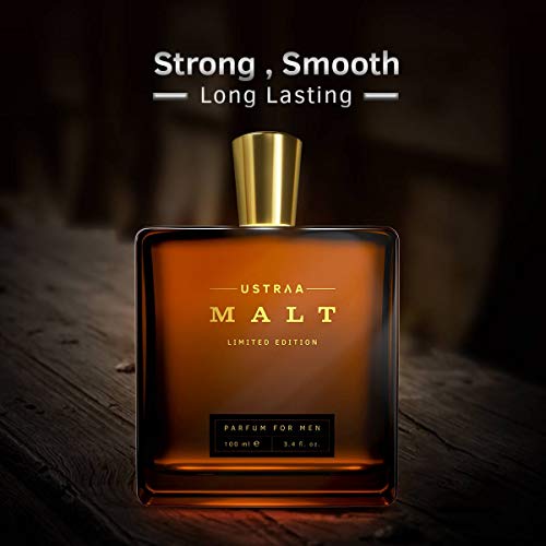 Ustraa Malt 100ml & Insignia 100ml - Perfume for Men - Image 7