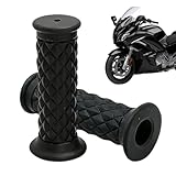 5, ✅【Installazione Semplice e Duratura】 Progettate per un montaggio intuitivo senza strumenti speciali, queste manopole moto offrono una vestibilità sicura e permanente. La loro costruzione robusta resiste all'usura quotidiana e alle condizioni climatiche variabili, assicurando anni di servizio affidabile e soddisfazione costante per il motociclista.