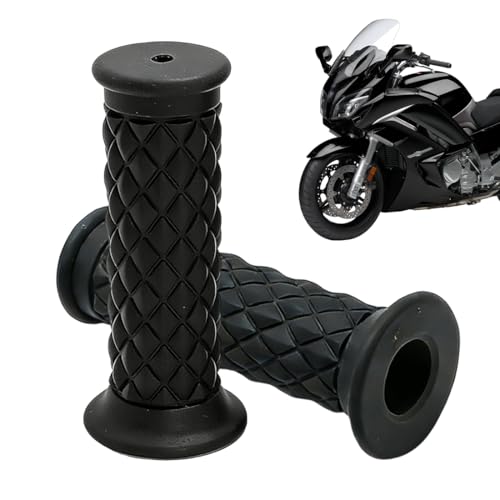 5, ✅【Installazione Semplice e Duratura】 Progettate per un montaggio intuitivo senza strumenti speciali, queste manopole moto offrono una vestibilità sicura e permanente. La loro costruzione robusta resiste all'usura quotidiana e alle condizioni climatiche variabili, assicurando anni di servizio affidabile e soddisfazione costante per il motociclista.