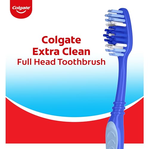 Colgate Extra Clean Medium Toothbrushes, 6 Pack - image 2