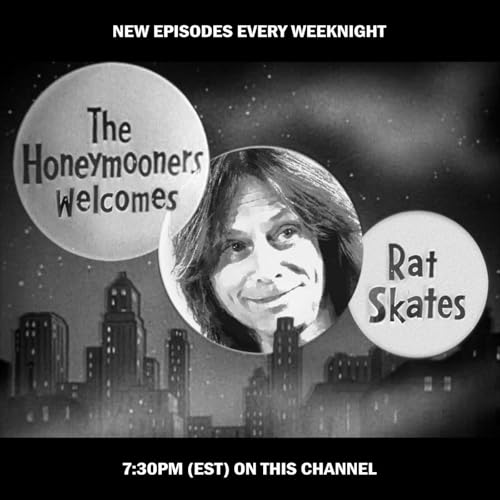 THE HONEYMOONERS WELCOMES RAT SKATES Podcast Por Rat Skates arte de portada