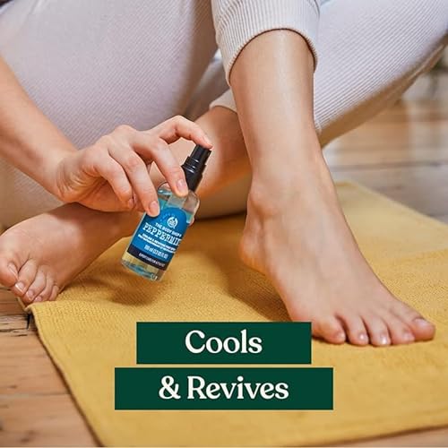 Peppermint spray rafraîchissant et revitalisant pour les pieds 100 ml - vue 4