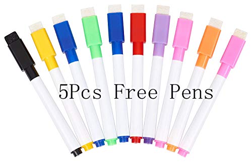 Amknn, set di tasche in plastica per proteggere i