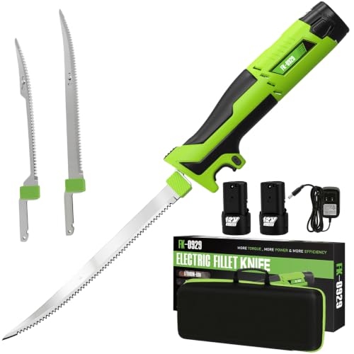 SHEMUST 12V Cordless Electric Fillet Knife