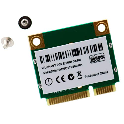 Deal4GO 8260 HMW 8260ac 802.11ac 867Mbps Half mini PCie WiFi Adapter Wireless-AC WLAN Network Card con Bluetooth 4.2 Combo Adapter para Intel 8260HMW miniatura 3