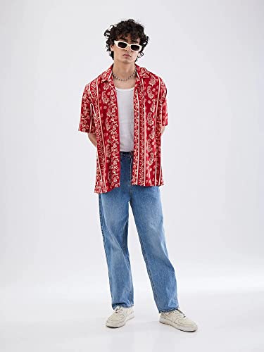 Image of J B Fashion Casual Shirt for Men|| Shirt for Men|| Men Stylish Shirt || Men Printed Shirt(Floral-BSY)