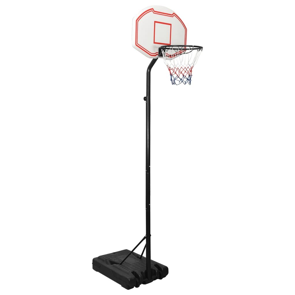 Basketballständer verstellbar 282-352 cm mit Rollen, transportabler Basketballkorb für Garten und Indoor
