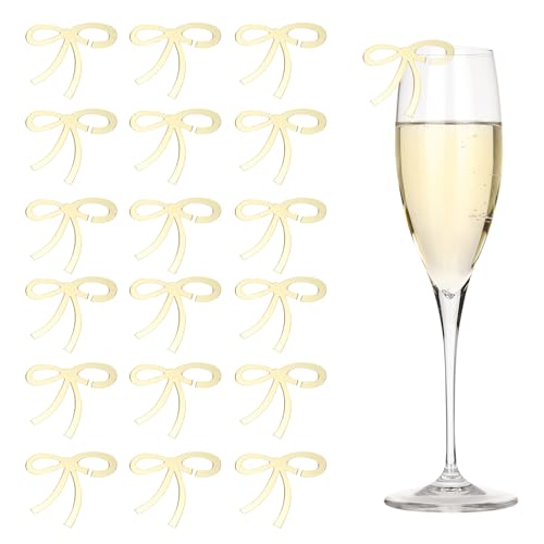 Marcadores de bebida reutilizables para brindar con estilo en bodas y cumpleaños inolvidables