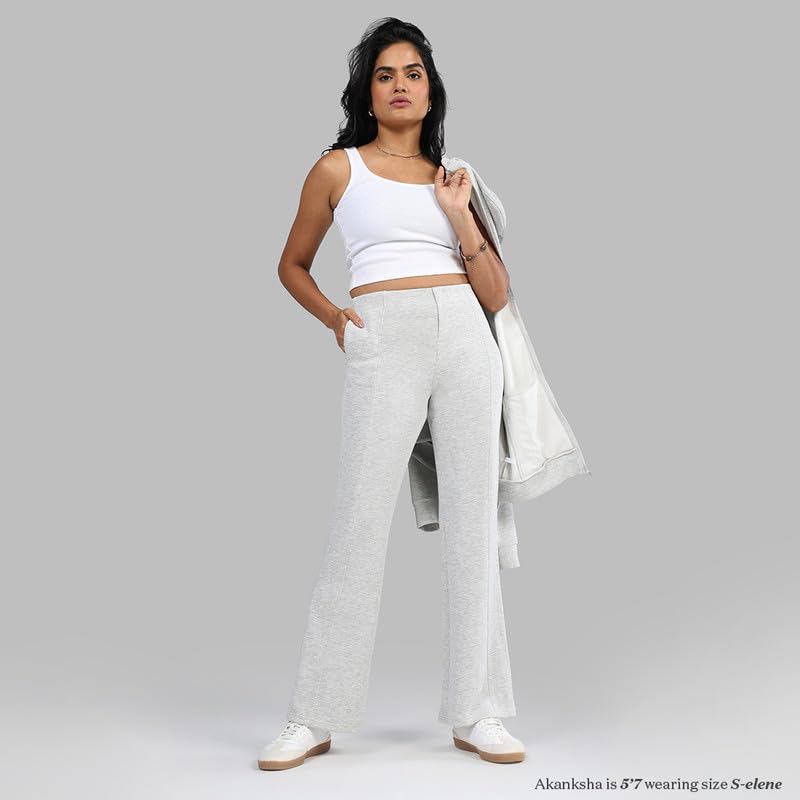 Image of BlissClub Bare Butter Flare Pants