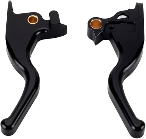 Miniatura 6 de Kit de palanca de control manual CNC de 3 dedos de 5.9 pulgadas, palancas de embrague de freno para Harley Softail Low Rider S Sport Glide Standard