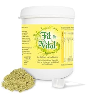 Erasvital Fit & Vital Antioxidantien Nahrungsergänzungsmittel 300 g