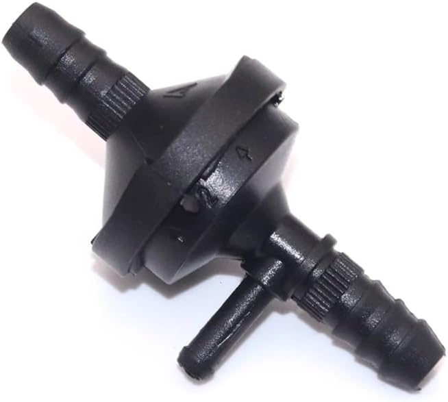 07C133529A 3-Way Air Pump Vacuum Check Valve Pipe for Audi A4 A6 Quattro Volkswagen VW Passat B5 1999 2000-2005 1.8T