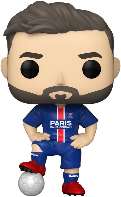 Funko Pop! Football: Paris Saint-Germain - Lionel Messi