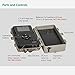 GardePro A3 Trail Camera 24MP 1080P, H.264 HD Video, Clear 100ft No Glow Infrared Night Vision, 0.1s Trigger Speed, 82ft Motion Detection, Waterproof Cam for Wildlife Deer Game Trail
