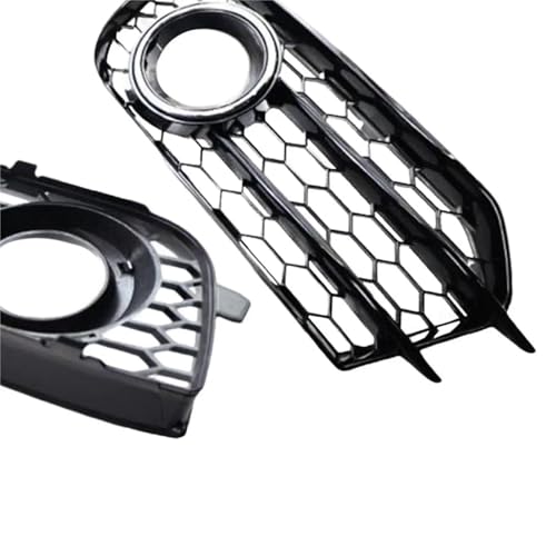 Grille feux antibrouillard A1 8X, solution pour remplacer un enjoliveur avant perdu - 4