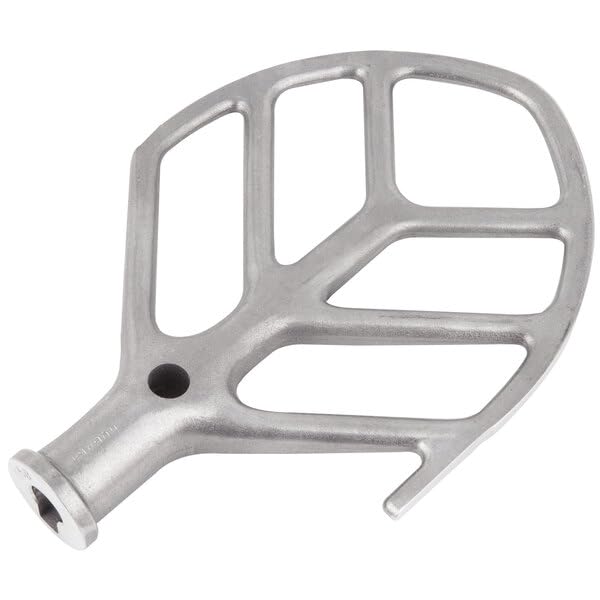 Generic BBEATER-SST005 N50 Stainless Steel Flat Beater for 5 Qt. Bowls, Heavy Duty