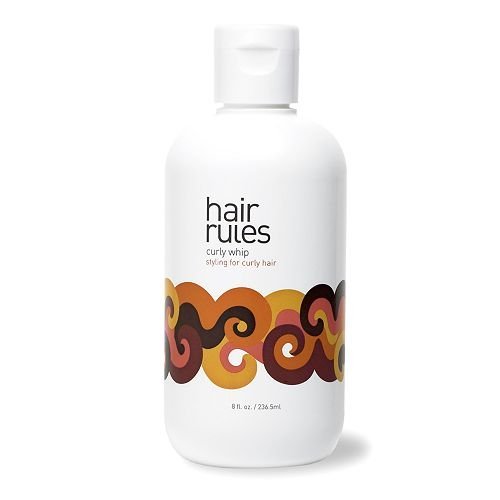hair rules curly whip, 8 fl. oz.