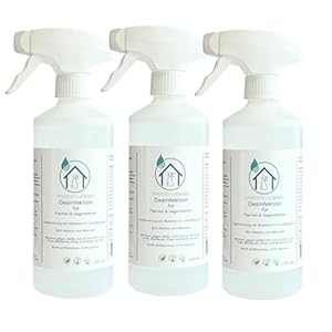 3x Membraclean Desinfektion für Flächen & Gegenstände