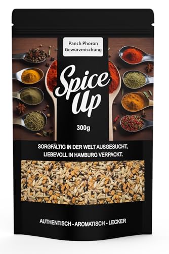Spice Up Panch Phoron Gewürzmischung 300g – Original bengalische 5-Gewürz-Mischung –...