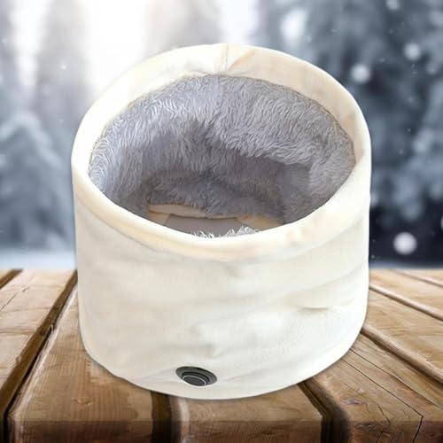 Coussin chauffant cou pour soulager la nuque et bloquer le froid - 4