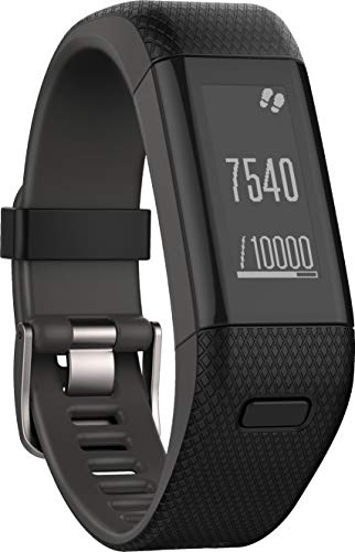 Garmin Vivosmart HR+ Bracelet connecté WW Taille Standard Noir