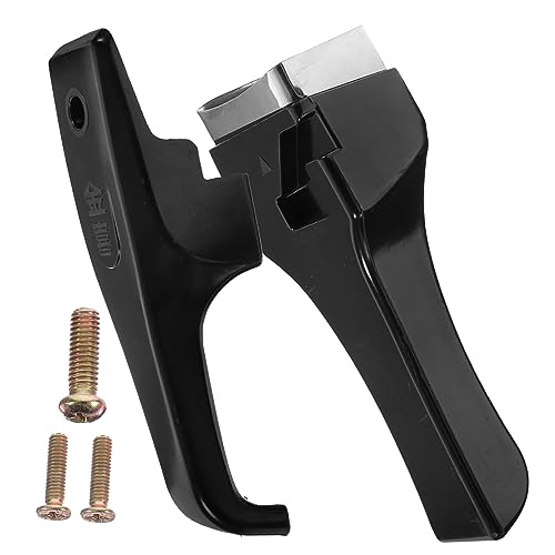 RORPOIR 1Pair Heat Resistant Bakelite Pressure Cooker Handle Replacement Kitchen Accessory for Daily Use Compatible with Cookware Includes Screws