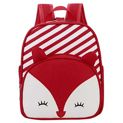 Mochilas de bebé Zorro  Infantiles Bolsa Lindas Orejas Bolsos de guardería para niños