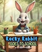 Rocky Rabbit Goes to School B0D4K96TF4 Book Cover