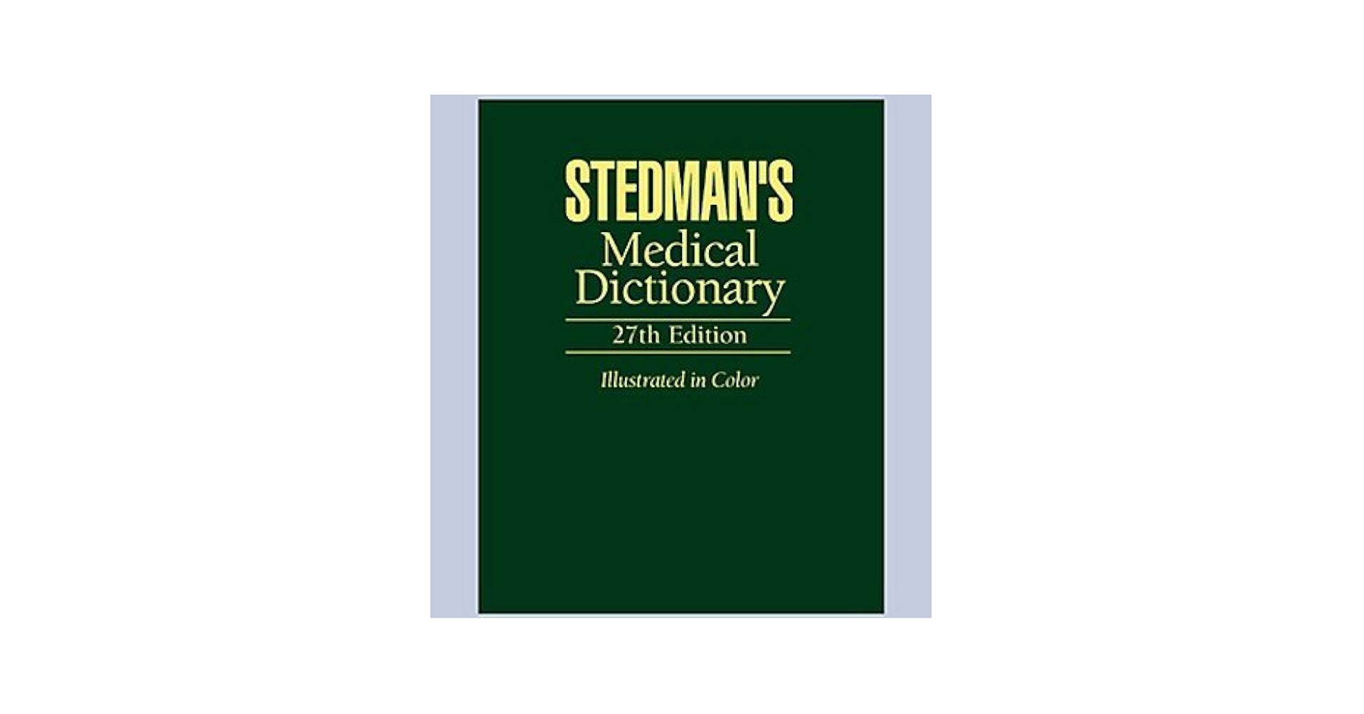 Stedman's Medical Dictionary: Veterinary Medicine Insert