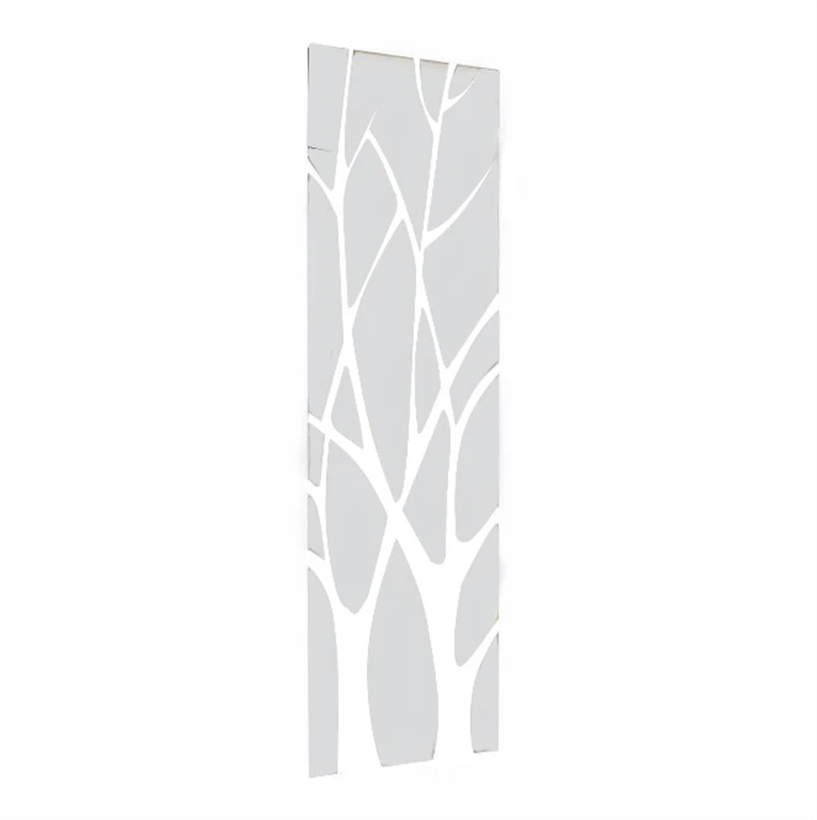 Mirror Wall Stickers 3D Tree Sticker Removable DIY Art Decal Home Decor Mural 100X28CM for Living Room Bathroom