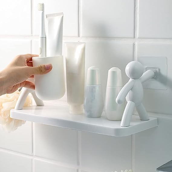 See full amazon price history chart for EKANTIK Cartoon Wall Mounted Multipurpose Stand Shampoo Holder Bathroom Rack with Self Adhesive Stickers Shelf Bathroom Organizer (Pack of 1) EKANTIK Cartoon Wall Mounted Multipurpose Stand Shampoo Holder Bathroom Rack with Self Adhesive Stickers Shelf Bathroom Organizer (Pack of 1) (B0C9MCR373) Amazon Price History, Amazon Price Tracker