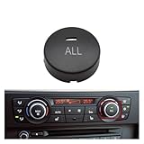 CTGFBUW Car Air Conditioning AC Ventilation Adjust Switch Button Compatible1 3 X1 X3 Series E82 E88 E84 E90 E91 E92 E93 F25 64119344143(Rotary Cap-All)