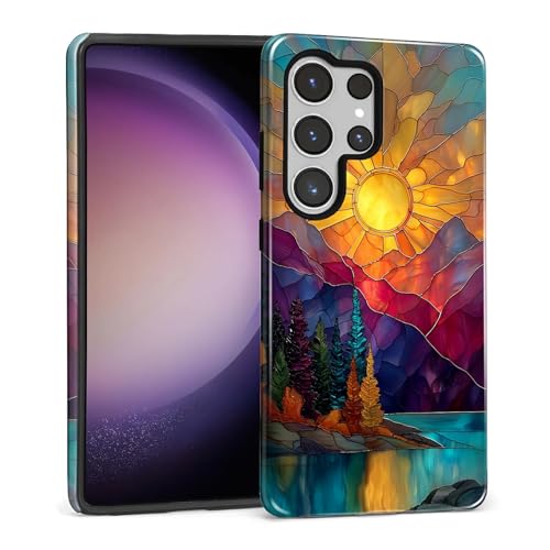 Coque Samsung S25 Ultra paysage montagne pour les passionnés de nature