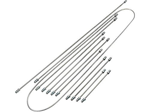 Marketplace Auto Parts Brake Hydraulic Line Kit - Compatible with 1971-1979 Volkswagen Super Beetle