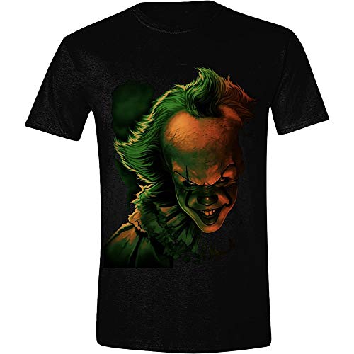 IT Chapter Two Pennywise - Camiseta para hombre, color negro Negro XL