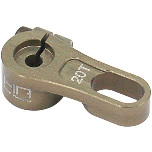 Hot Racing AXPE24SHR CNC 7075 Servo Arm ASD Shift APX8