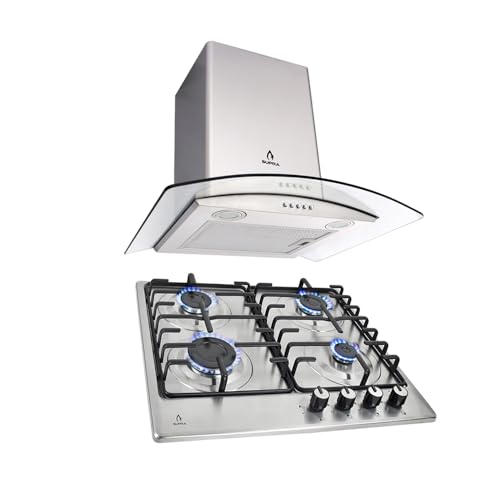 Estufas Y Campanas, Kitchen combo parrilla y campana Marca SUPRA (2)