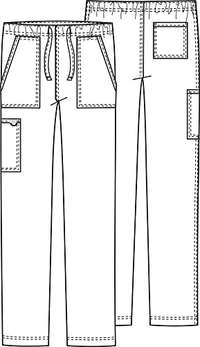 Pantalon de travail Cherokee WW Revolution respirant avec cordon ajustable - 6