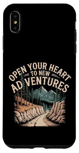 Open Your Heart To New Adventures ���s�T�� - �X�}�z�P�[�X iPhone XS Max �p