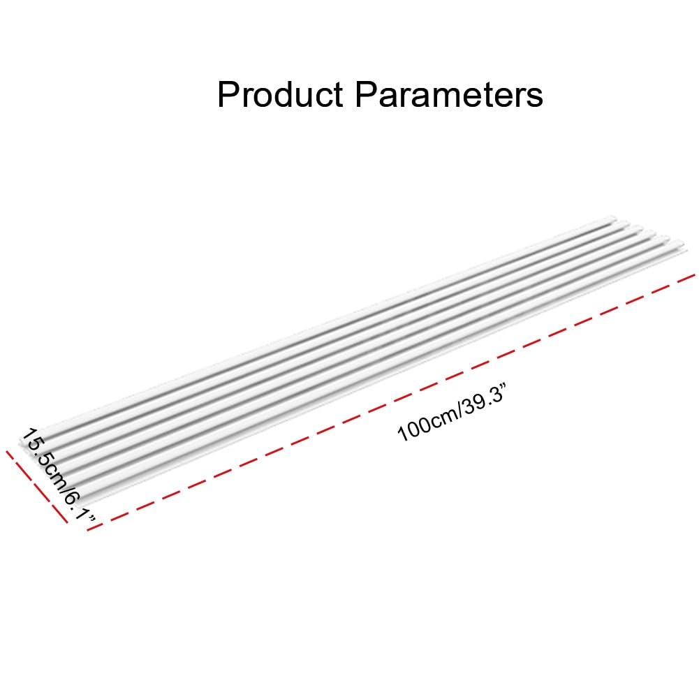 Panele ścienne ze stopu aluminium, czarny organizer garażowy do przechowywania i ekspozycji, montowany na ścianie, stojak rowerowy, 10 szt. (100 x 15,5 cm), idealny do drabin, narzędzi i sprzętu