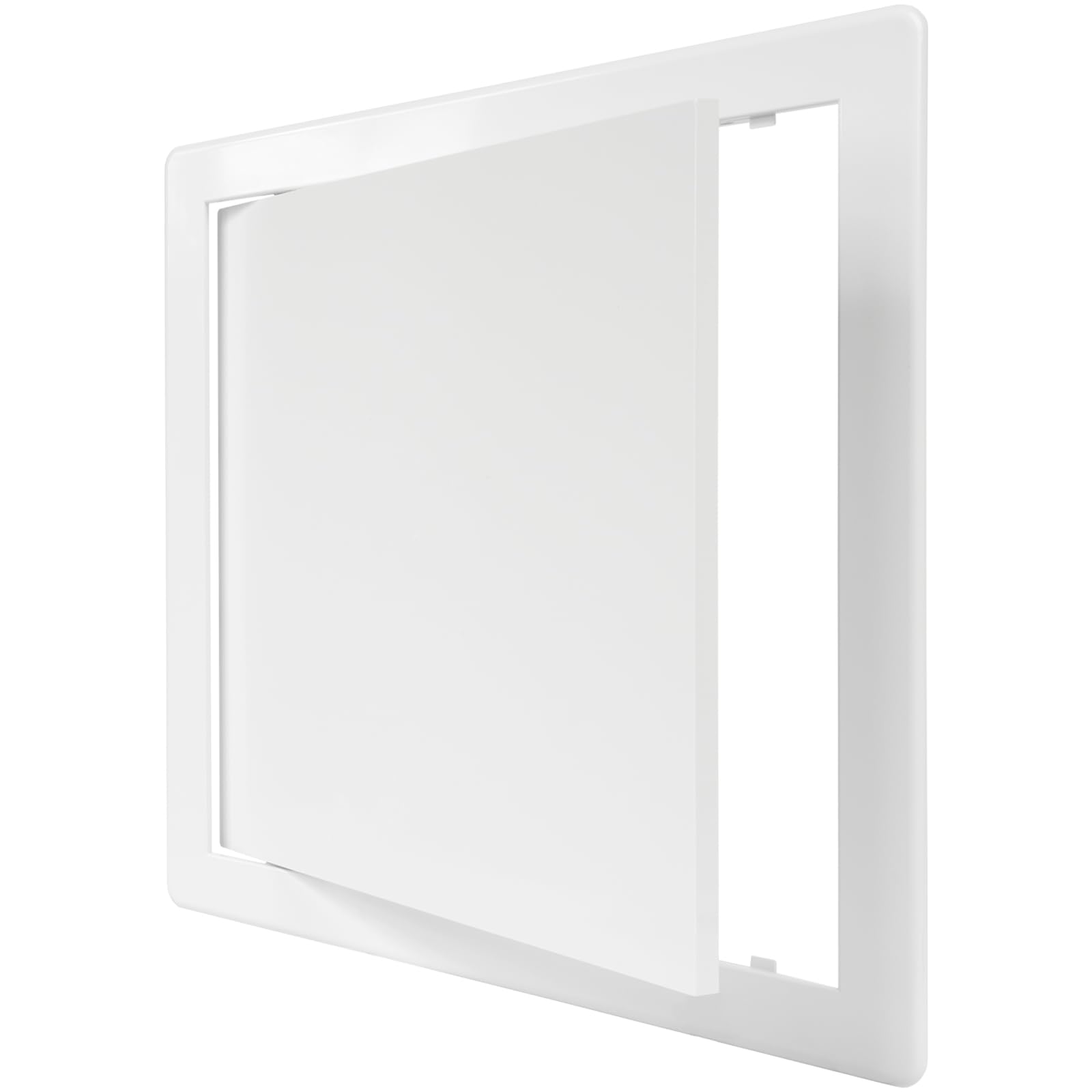 ECOPRO VENT 250 x 250 mm White Plastic Access Panel – ABS Inspection Hatch Panels for Fuse Box Cover Cabinet, Plumbing & HVAC Systems – Wall or Ceiling Access Hatch Door for Openings — image 1
