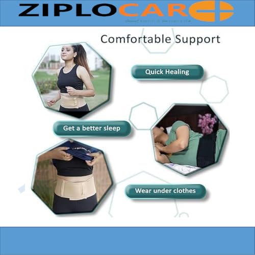 Faja abdominal ajustable para soporte post-operatorio, tamaño mediano miniatura 6
